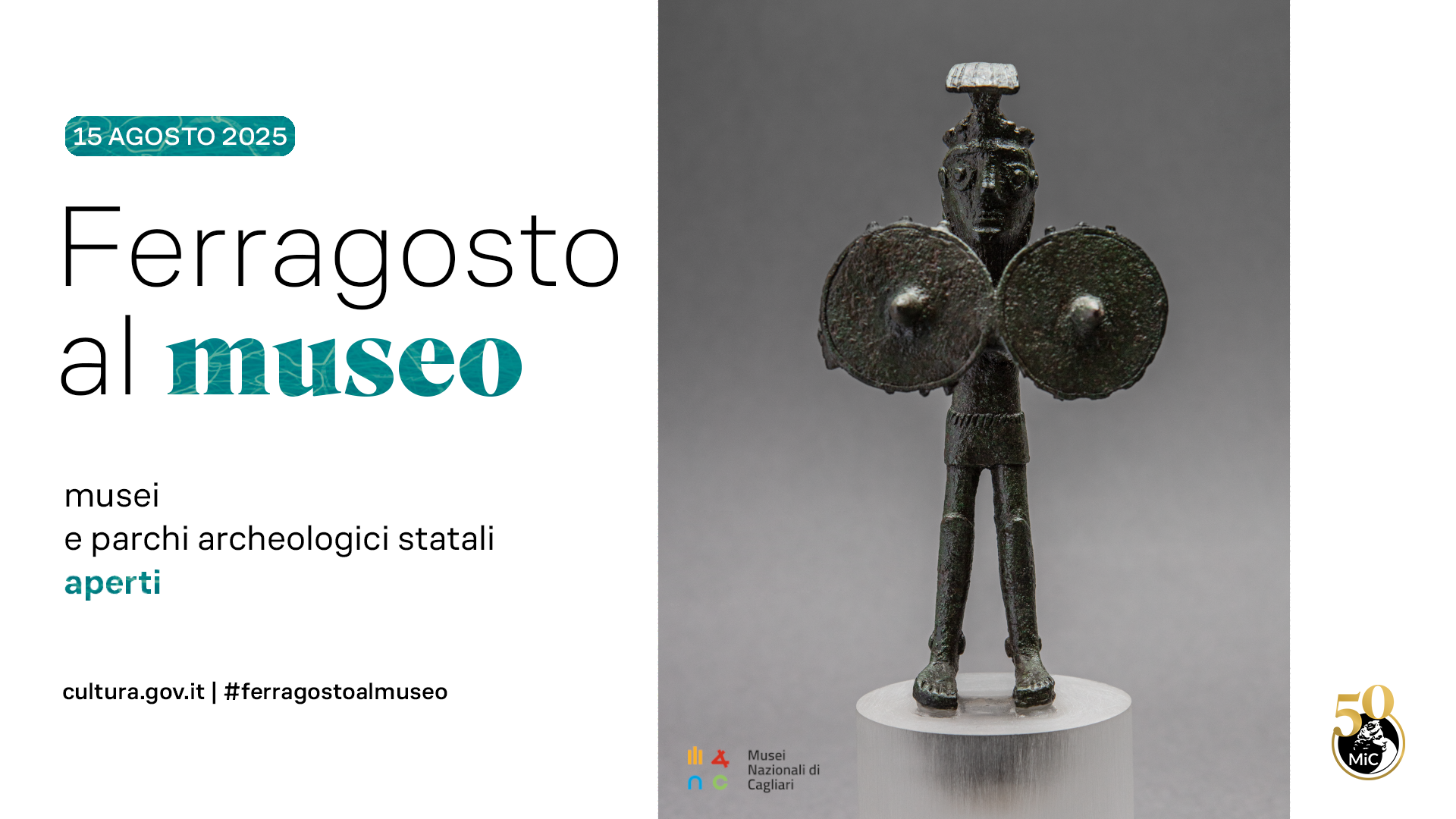 Ferragosto 2025 ai Musei Nazionali di Cagliari
